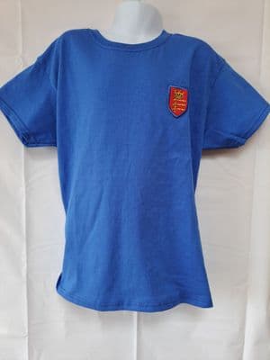 NEW---P E T SHIRT-PRESTON MANOR PRIMARY--Unisex
