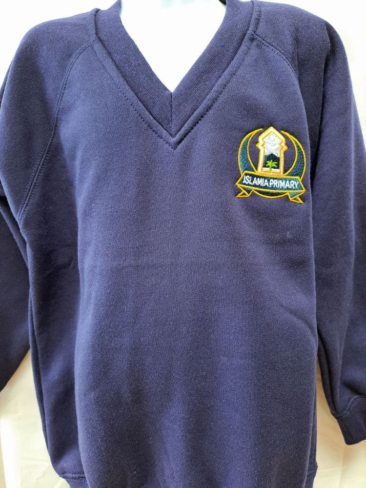 NEW SCHOOL SWEATSHIRT- Islamia Primary School)