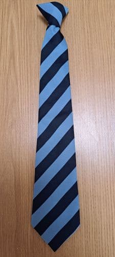 NORTH BRENT SCH> TIE- YEAR 9- NAVY-LIGHT BLUE
