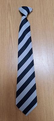 NORTH BRENT SCH.  TIE-  YEAR 7----NAVY- GREY