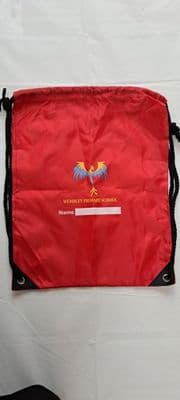P E BAG--Red  WEMBLEY PRIMARY SCHOOL