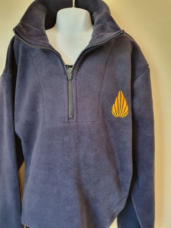 P E FLEECE JACKET (Unisex)-MICHAELA COMMUNITY SCHOOL