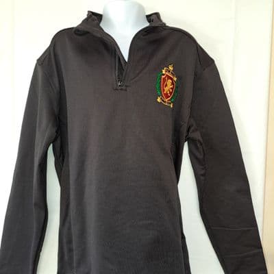 P E JACKET-BLACK---LYON PARK SCHOOL