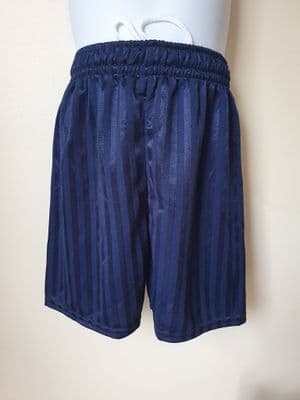 P E SHORT- Navy Blue- with string