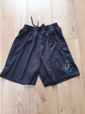 P E SHORTS- CREST ACADEMY logo