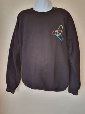 P E SWEATER-CREST ACADEMY