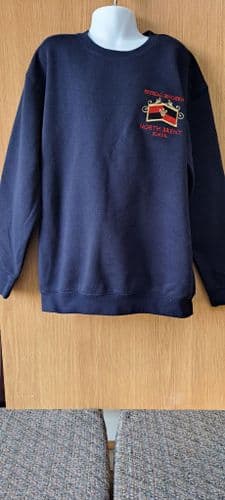 P E SWEATSHIRT (NEW)- NORTH BRENT SCHOOL