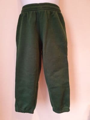 P.E.JOGGING BOTTOM- Bottle Green