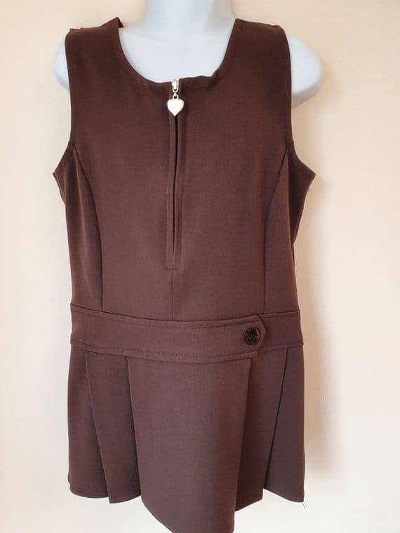 PINAFORE DRESS-ST MICHAEL NURSERY