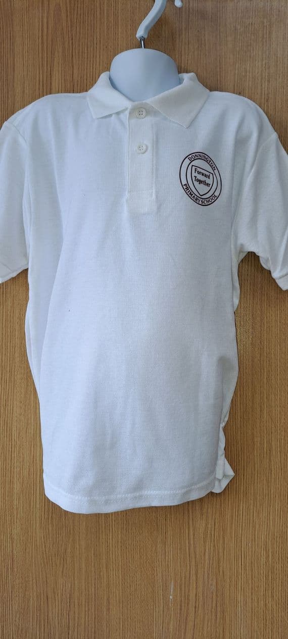 POLO SHIRT-Donnington Primary School