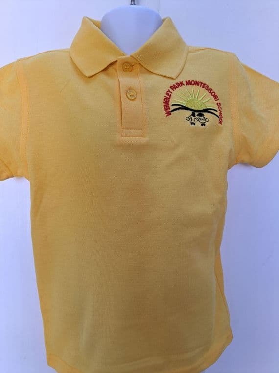 POLO  SHIRT--- RAYNERS LANE-- Montessori Nursery
