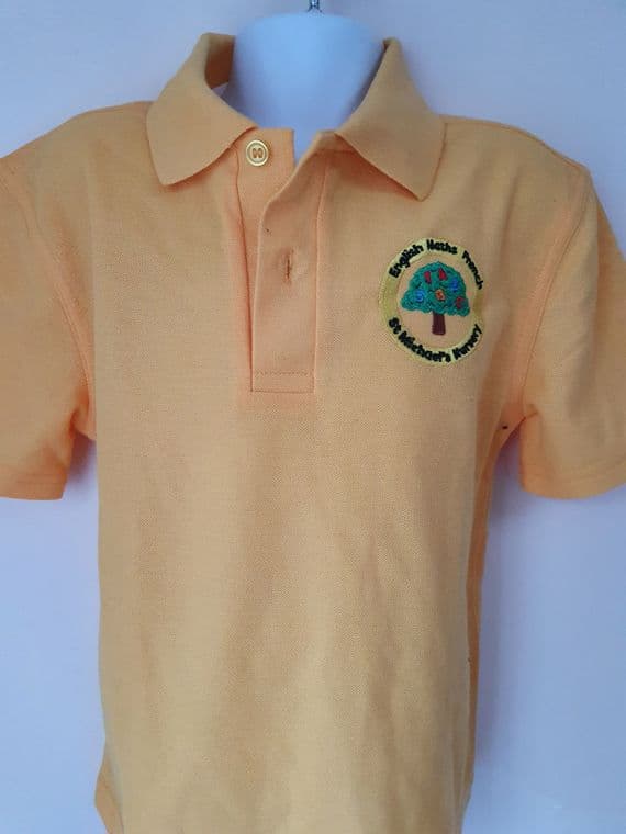 POLO SHIRT..-ST MICHAELS NURSERY
