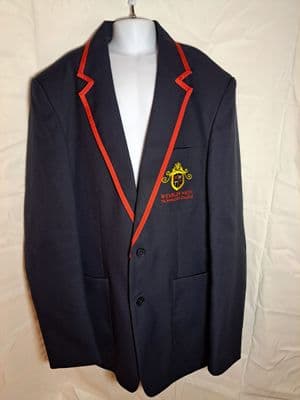 SCHOOL  BLAZER  (NEW)---WEMBLEY HIGH TECH ACADEMY