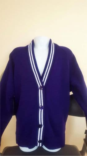 School Cardigan ,Leopold Primary School;;. YEARS 1 to 5