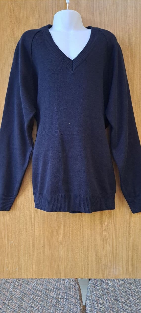 SCHOOL SWEATER  Claremont HIGH SCHOOL-Navy