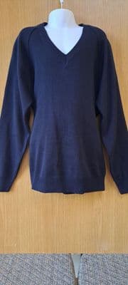 SCHOOL SWEATER  ST GREGORY   HIGH SCHOOL-Navy