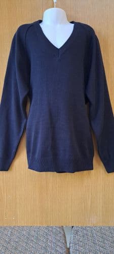 SCHOOL SWEATER  ST GREGORY   HIGH SCHOOL-Navy