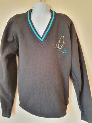 SCHOOL SWEATER -(unisex) CREST ACADEMY-
