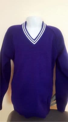 School Sweater V neck, Leopold Primary School YEARS  1 to 5