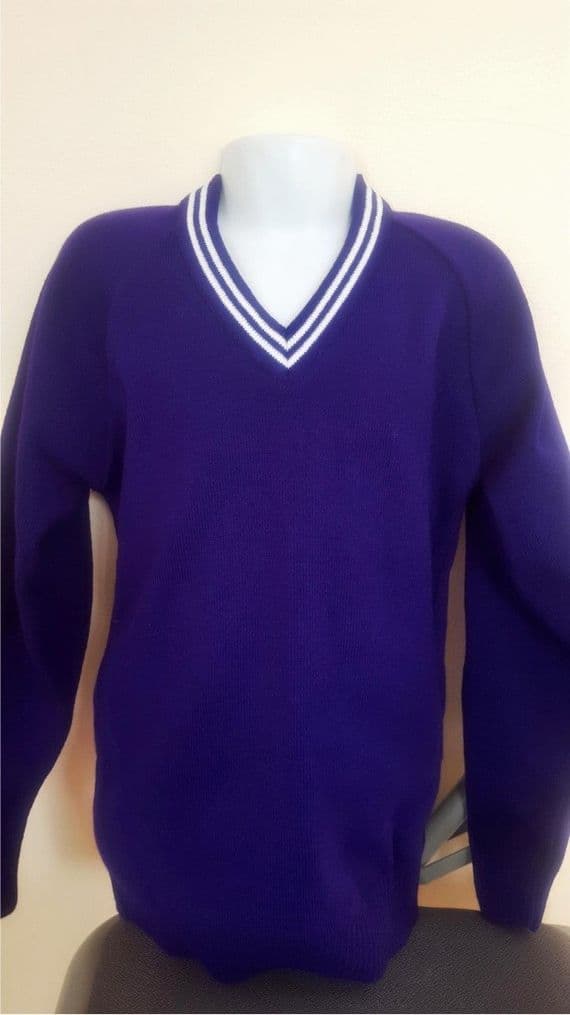 School Sweater V neck, Leopold Primary School YEARS  1 to 5