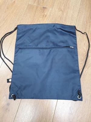 SPORTS- PE BAG  large -NAVY BLUE