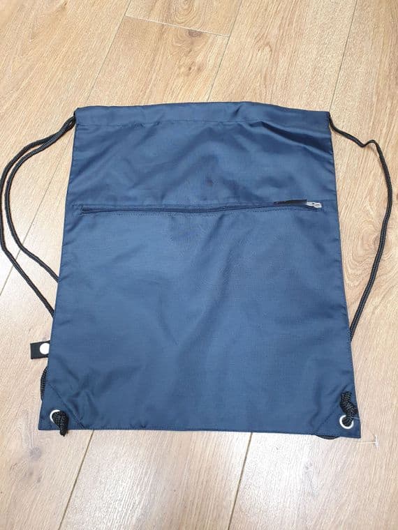 SPORTS- PE BAG  large -NAVY BLUE