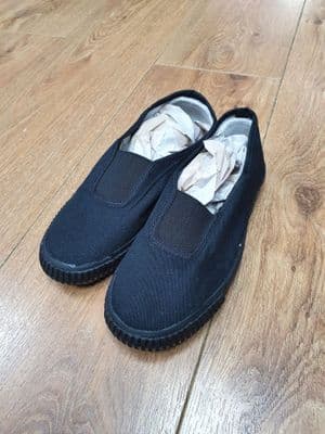 SPORTS- PLIMSOLL- BLACK