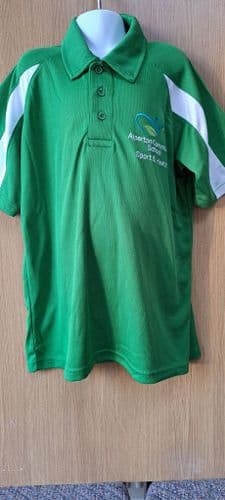 SPORTS- POLO SHIRT (unisex)Alperton School P E