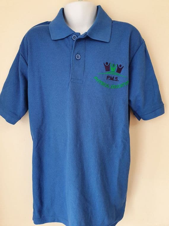 SPORTS POLO SHIRT (unisex) PRESTON MANOR HIGH SCHOOL