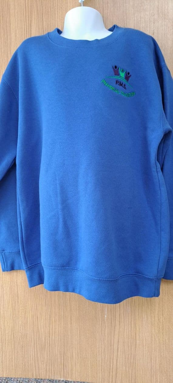 SPORTS- SWEATSHIRT (unisex)-Preston Manor High School