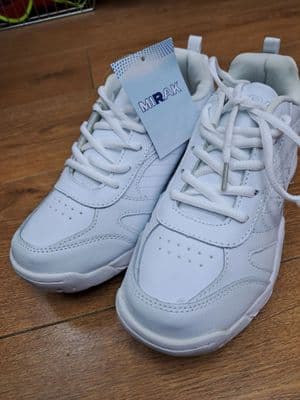 SPORTS TRAINER-- WHITE