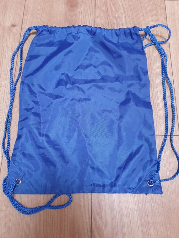 SPORTS. P E BAG- light BLUE-small