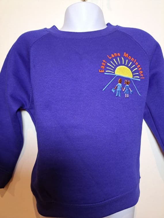 SWEAT SHIRT- EAST LANE-  Montessri School