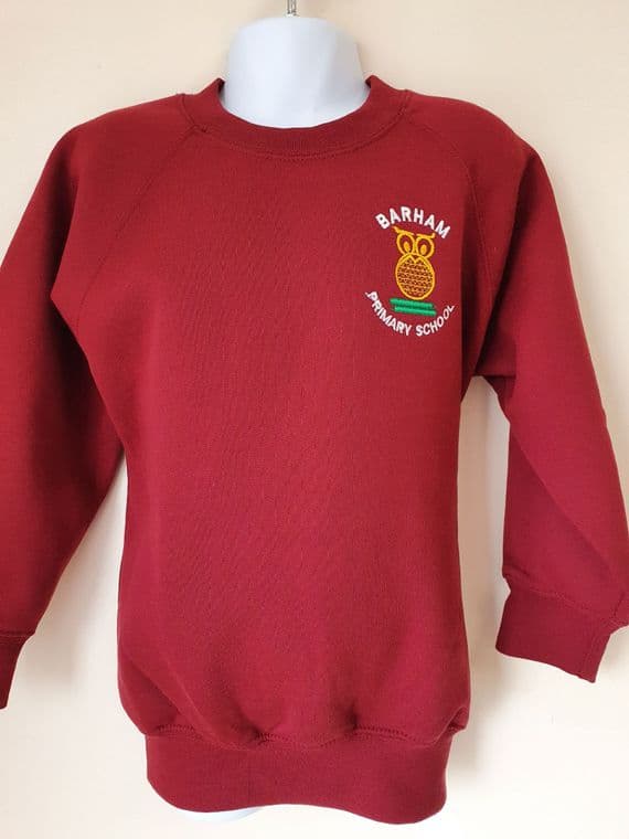 SWEATER- BARHAM SCHOOL SCHOOL-round neck