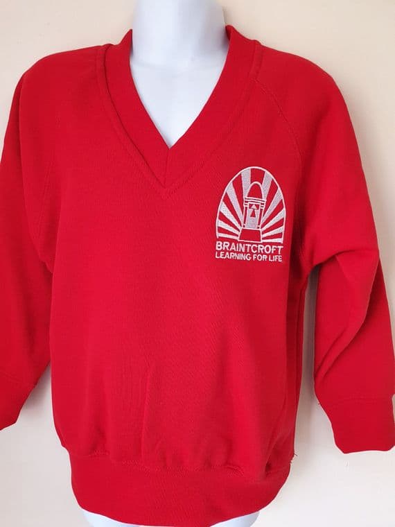 SWEATER  BRAINTCROFT PRIMARY SCHOOL