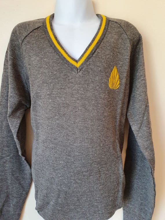 SWEATER- MICHAELA COMMUNITY SCHOOL(unisex)