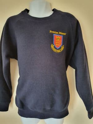 SWEATER -PRESTON MANOR  PRIMARY SCHOOL