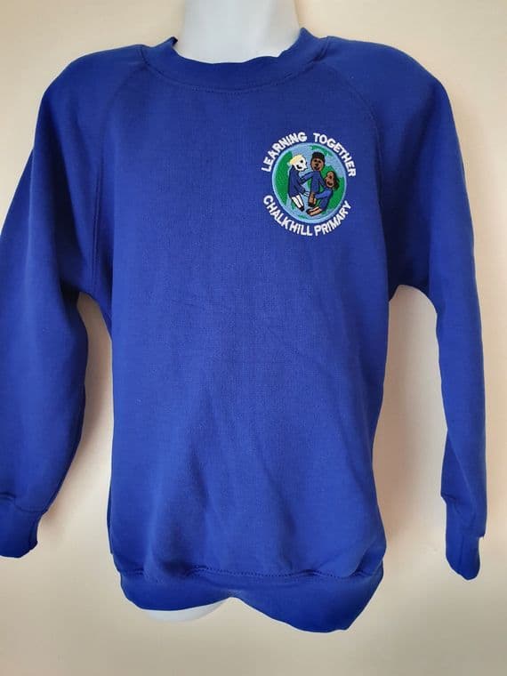 SWEATSHIRT-CHALKHILL PRIMARY SCHOOL
