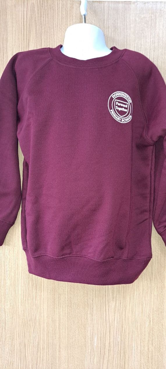 SWEATSHIRT-Donnington Primary School
