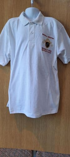 WEMBLEY HIGH  - P E POLO  (NEW VERSION)-year 7 &,8