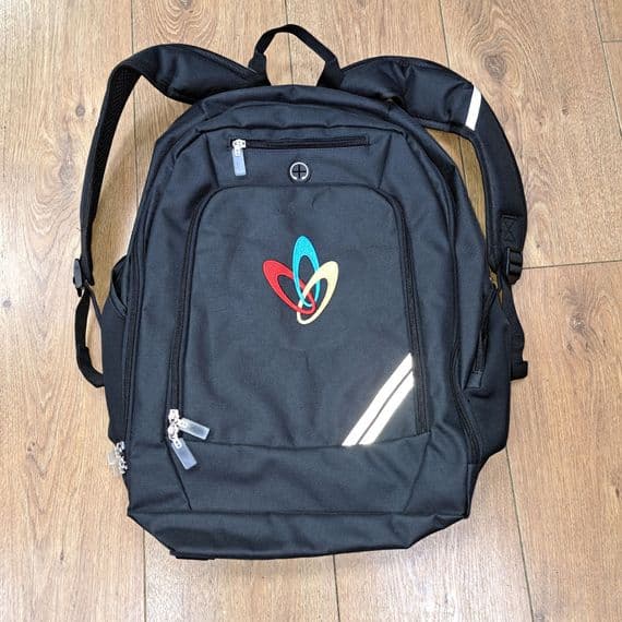 WEMBLEY HIGH SCHOOL-BACK PACK-BLACK