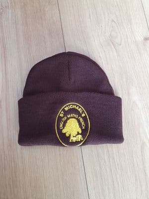 WINTER   CAP -ST MICHAEL NURSERY