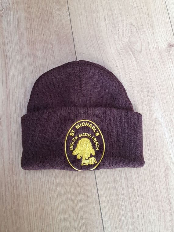 WINTER   CAP -ST MICHAEL NURSERY