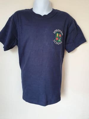 WYKEHAM PRIMARY P E  T SHIRT-with logo