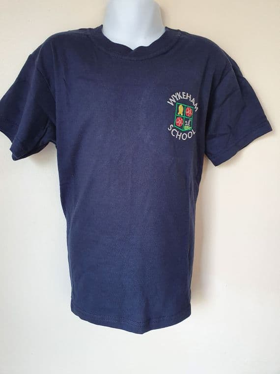 WYKEHAM PRIMARY P E  T SHIRT-with logo