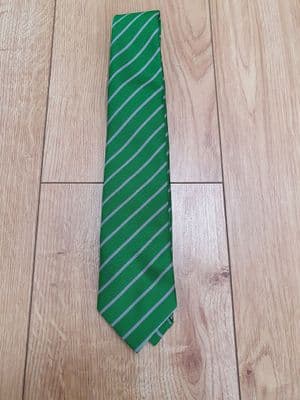 YEAR COLOUR  TIE-ALPERTON HIGH SCHOOL-GREEN