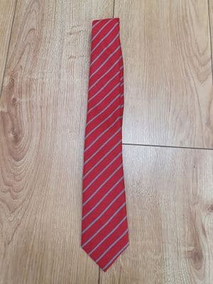 YEAR COLOUR  TIE-ALPERTON HIGH SCHOOL- RED