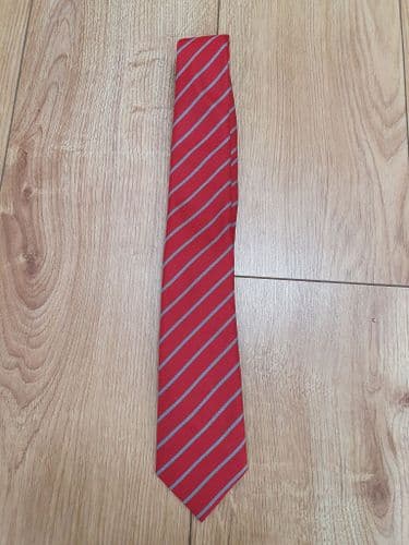 YEAR COLOUR  TIE-ALPERTON HIGH SCHOOL- RED