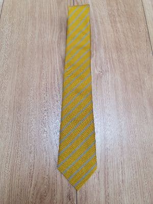 YEAR COLOUR   TIE-ALPERTON HIGH SCHOOL- YELLOW