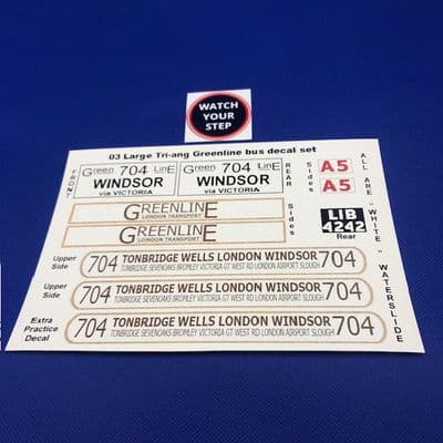 03 Large Tri-ang Triang GREENLINE 